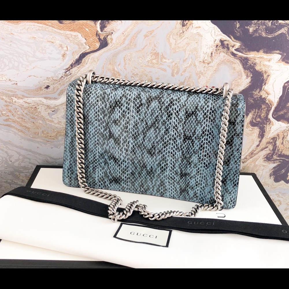In Store Gucci Dionysus ‘Blind for Love’ PythonBag - Picture 2 of 9